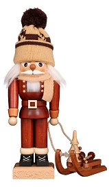 Nat Sled Racer - Classic<br>2025 Small Nutcracker